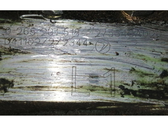 Блок АБС 0265211518, 026800413   Subaru  Forester SG  2003 - 2005 года