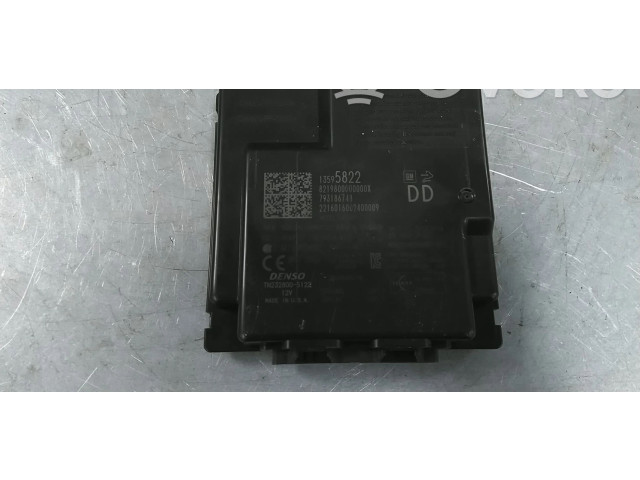 Блок управления дверью 13595981, 0228133663 Vauxhall Astra K