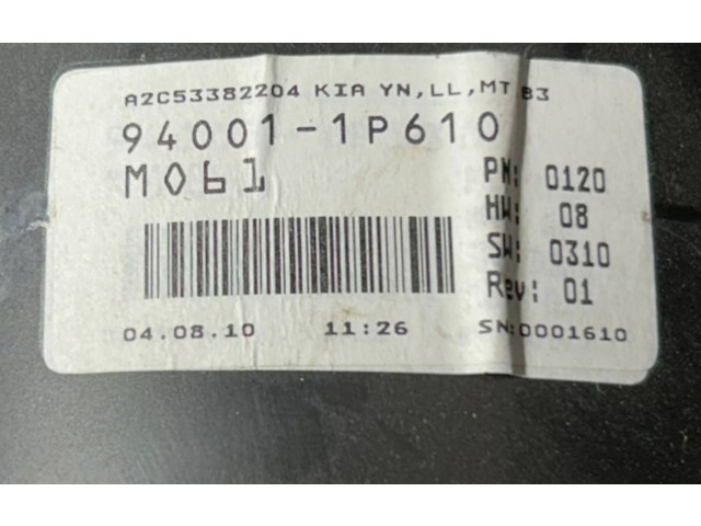 Панель приборов 94009-1P100 KIA Venga
