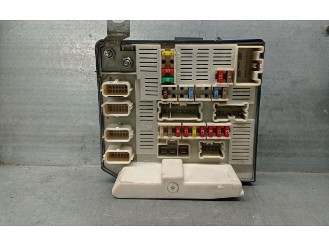 Pojistková skříňka Řídící jednotka BSM 8200481866, 5191580A8SIEMENS Renault Grand Modus 2008