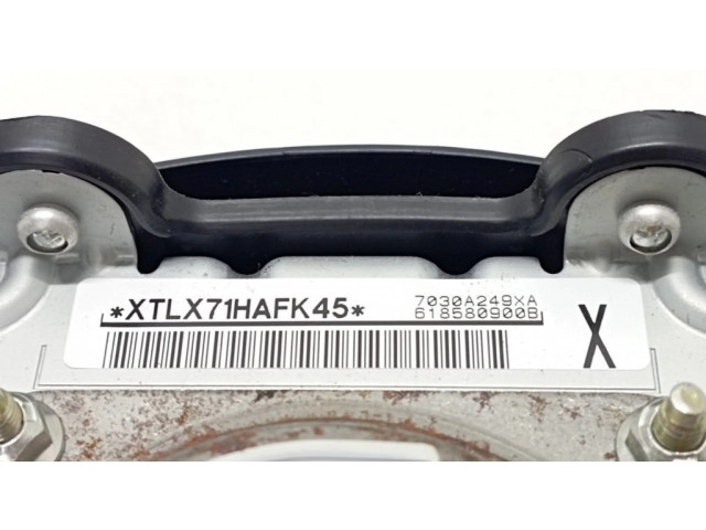 Подушка безопасности водителя 7030A249XA, 618580900B   Mitsubishi ASX