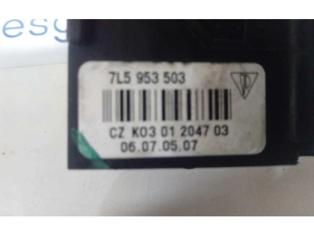 Переключатель дворников 7L5953503, MANDOLIMPIA Porsche Cayenne (9PA)