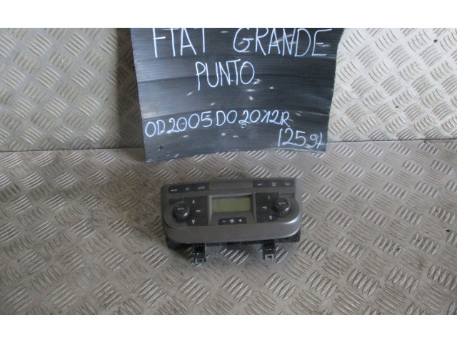 Блок управления климат-контролем 735419793 Fiat Grande Punto