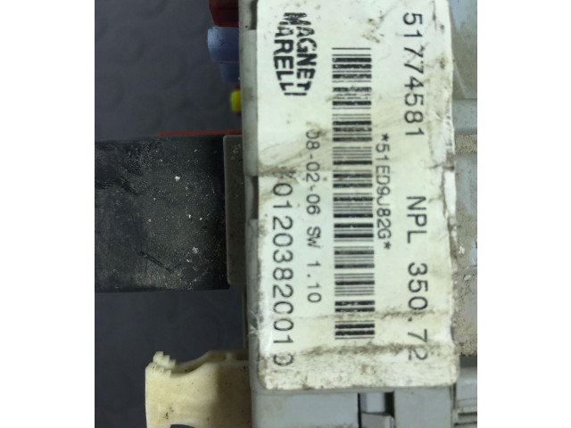 Блок предохранителей 51774581, 51732917 Fiat Idea