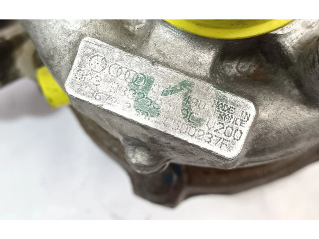 Турбина Skoda Superb B5 (3U) 038253019C для двигателя BPZ