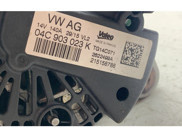 Генератор 04C903023K Volkswagen Golf Sportsvan