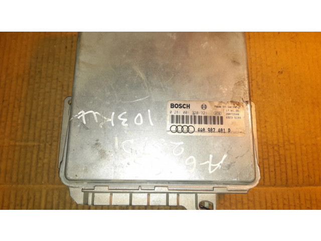 Řídící jednotka 0281001320321, 078   Audi A6 S6 C4 4A 1995