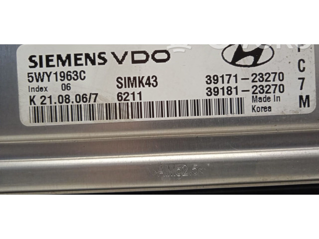 Řídící jednotka Hyundai Tucson JM 2006