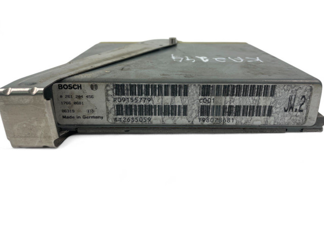 Блок управления двигателем Блок управления 0261204456   Volvo S70  V70  V70 XC