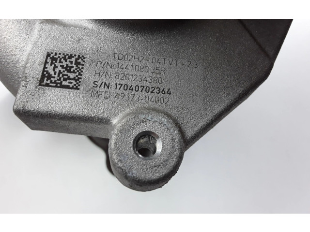 Turbodmychadlo Турбина 8201234380 Nissan Micra K14 H4B 408