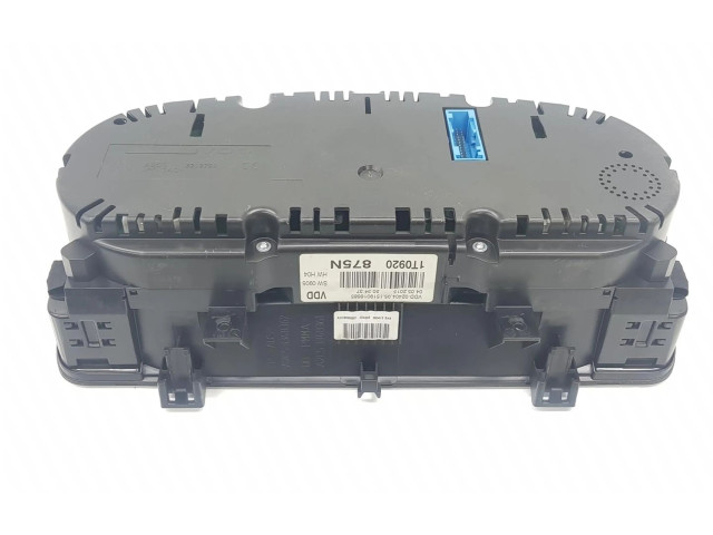 Панель приборов 1T0920875N, 1T0920875N Volkswagen Touran II