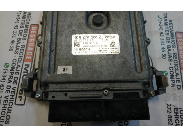 Řídící jednotka A2709002100, A2709011700 Mercedes-Benz GLA W156 2013