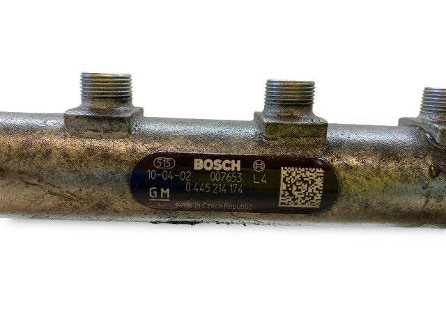 Топливная рампа 0445214174, 007653   Chevrolet Captiva 2.0  для двигателя Z 20 S1