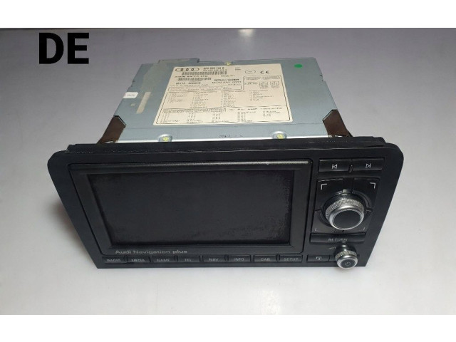 Турбина Радио/ проигрыватель CD/DVD / навигация Audi A3 S3 8P  8P0035193B, 8P0035193B         
