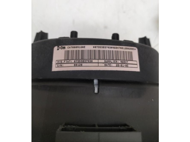 Подушка безопасности водителя 735393580 Fiat Idea