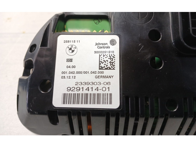 Přístrojová deska BMW 5 F10 F11 2013 929141401