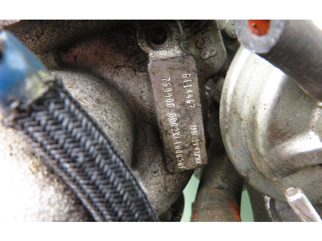 Турбина Peugeot 607 GT1446Z, 9685400180 для двигателя 4HT (DW12BTED4)