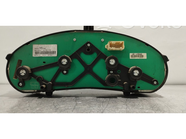 Přístrojová deska Citroen Berlingo 2007 9662745180