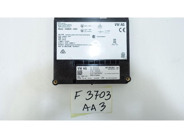 Блок управления 4K2035283L, 4K2035283L Volkswagen Golf VII