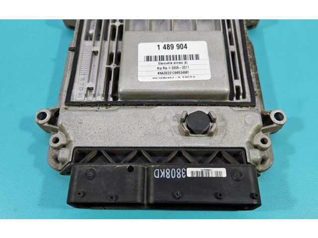 Блок управления двигателем Блок управления 39110-26CF0, IMPRK1489904   KIA Rio