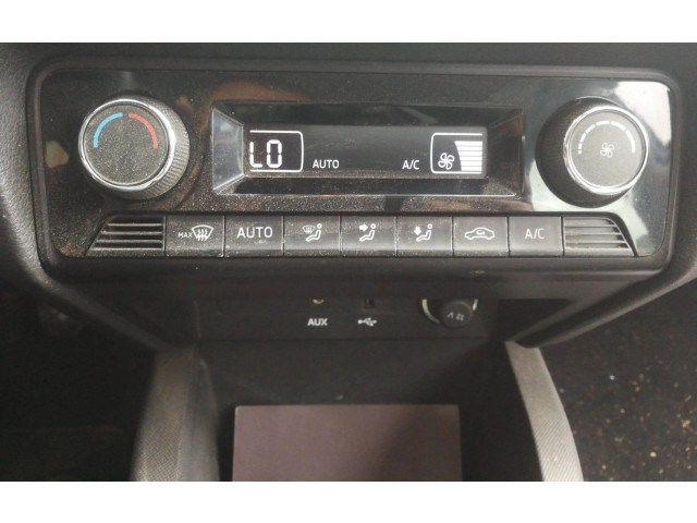 Модуль блока управления кондиционером 6V0907044 Skoda Fabia Mk3 (NJ)