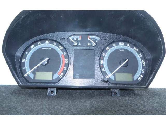 Панель приборов VDO Skoda Fabia Mk1 (6Y)