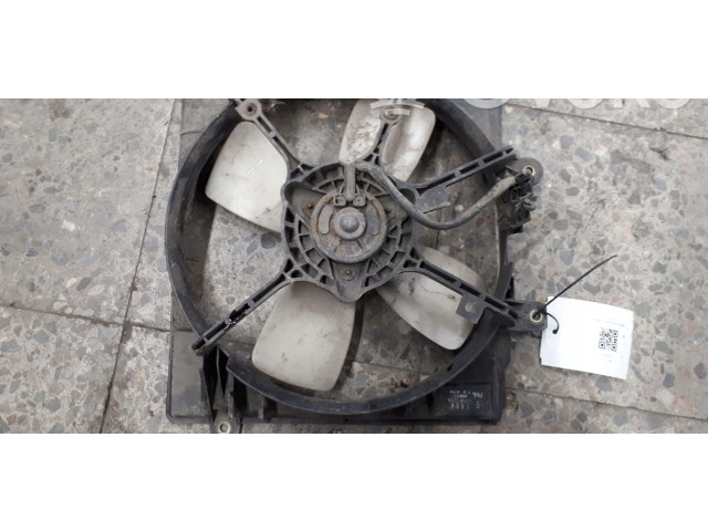 Вентилятор радиатора     1227501205    Mazda 323 F 