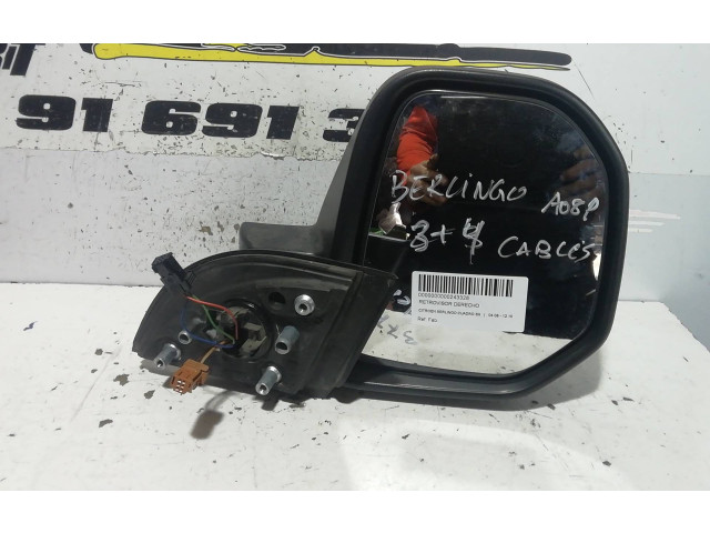 Zpětné zrcátko Citroen Berlingo 2008