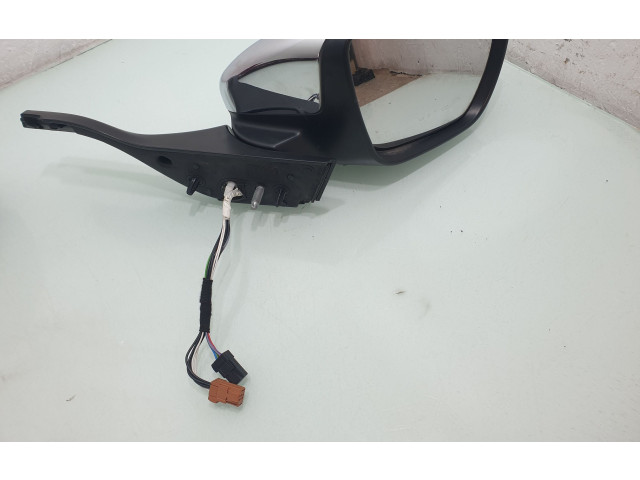 Зеркало электрическое        Peugeot 2008 I  2013 - 2019 года   