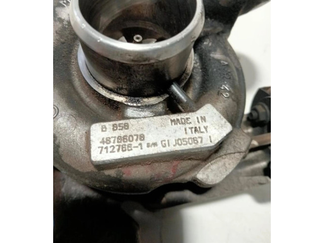 Turbodmychadlo Турбина 712766-1 Alfa Romeo 166