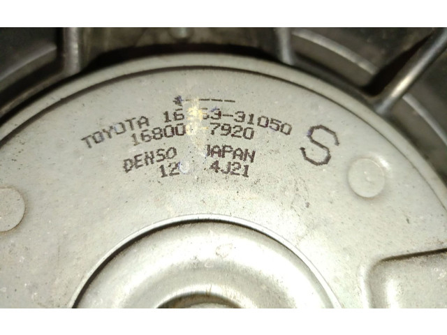 Вентилятор радиатора 1671131340, 1671131340 Lexus GS 300 350 430 450H