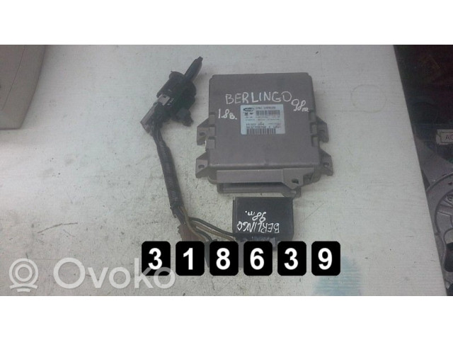 Řídící jednotka 9632728780   Citroen Berlingo 1998