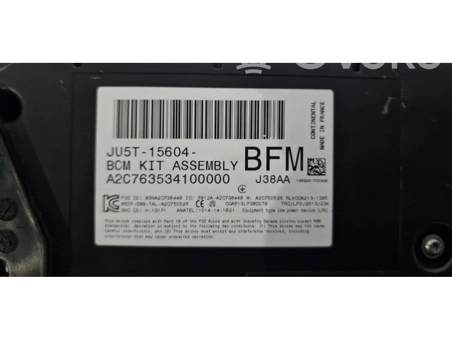 Модуль управления BSM JU5T15604, A2C763534100000 Ford Ranger