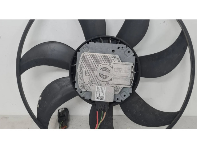 Вентилятор радиатора 7562594, A45588109 BMW X3 F25 2.0