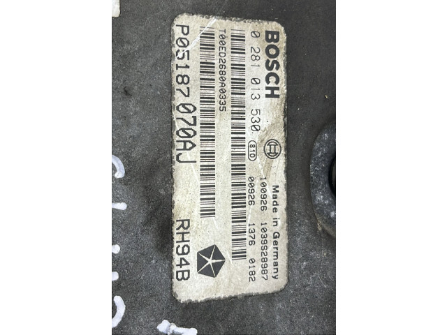 Řídící jednotka P05187070AJ Chrysler Grand Voyager V 2011