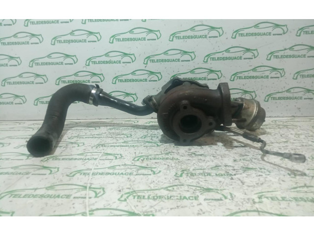 Turbodmychadlo Турбина 55198317   Fiat Punto (199)   