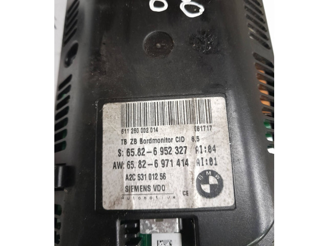 Дисплей    65826952327, A2C53101256   BMW 5 E60 E61