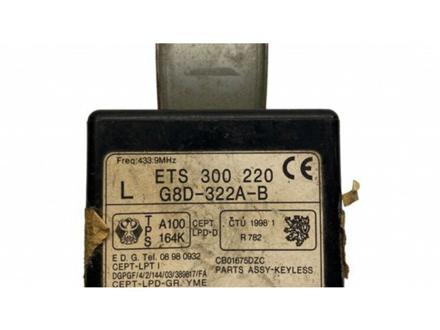 Блок управления ETS300220, G8D322AB Mazda Premacy