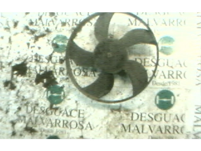 Вентилятор радиатора     46471862, EM1021ME00    Fiat Palio 