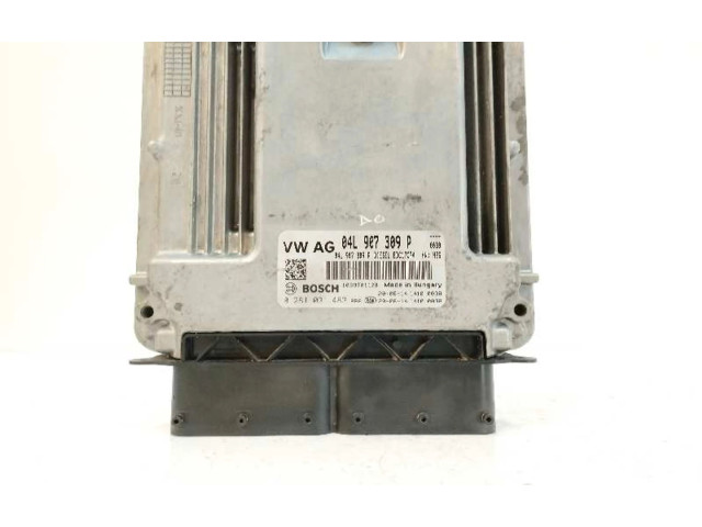 Блок управления двигателя 04L907309P, 0281031483 Audi Q3 F3