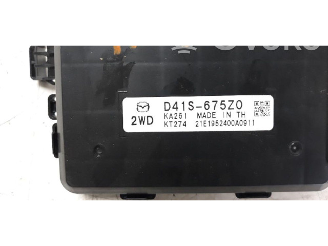 Блок управления D41S675Z0 Mazda 3