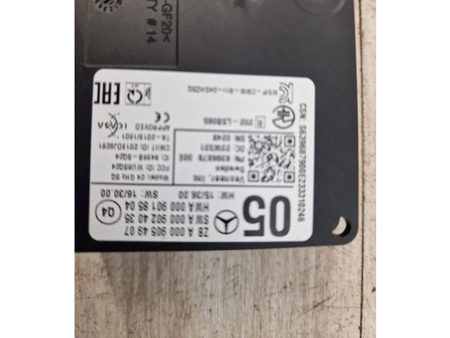 Датчик слепых зон A0009054907   Mercedes-Benz GLE AMG (W166 - C292)