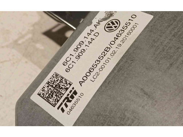 Рулевая рейка 6C1423510CC Skoda Fabia Mk3 (NJ) 2015 - 2021 года