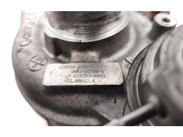 Турбина SH01-13700-E, SH0113700E Mazda 6