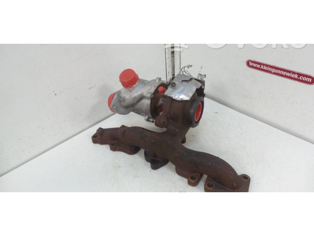 Турбина Нагнетатель Volkswagen Golf VII  04L253010B, 04L253010BX   для двигателя CRBC CRB      