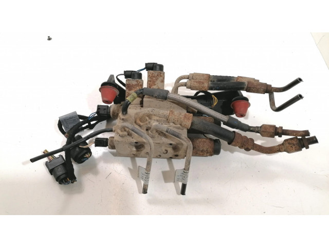 Блок управления активным колебанием