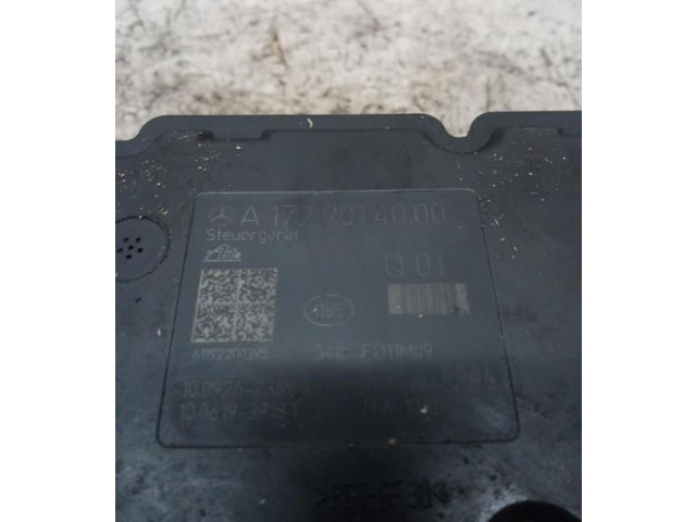 Jednotka ABS A1724313712, 651912 Mercedes-Benz GLK (X204) 2011