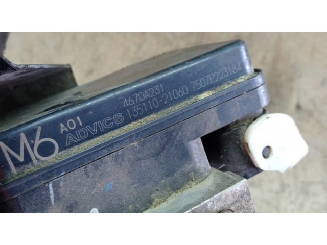 Блок АБС 4670A231, 13511021060 Mitsubishi L200 2006-2014 года