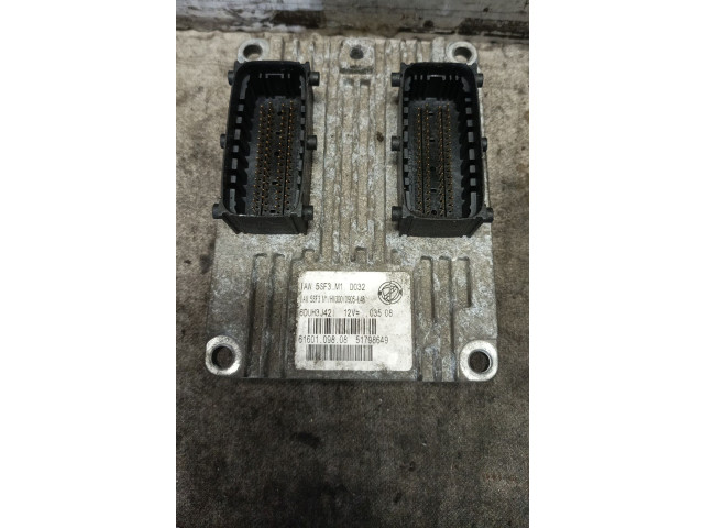 Řídící jednotka IAW5SF3.M1, D032 Fiat Punto Evo 2008
