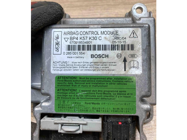 Блок подушек безопасности BP4K57K30C, 0285001554 Mazda 3 I